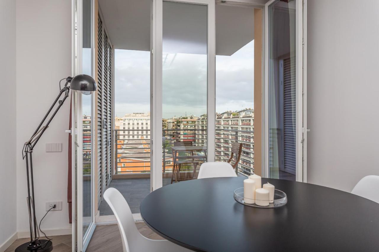 Trastevere Modern Terraced Apt Roma Eksteriør bilde