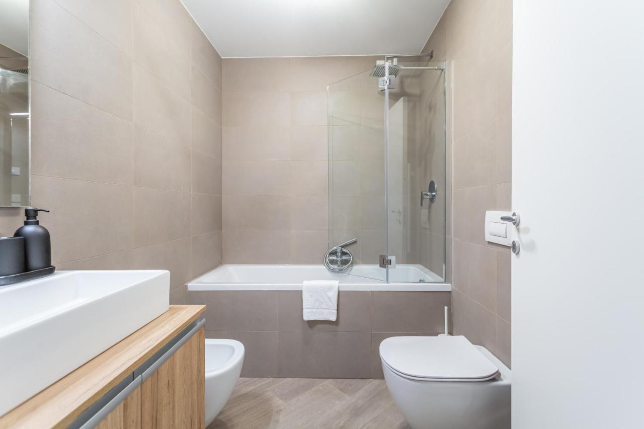 Trastevere Modern Terraced Apt Roma Eksteriør bilde