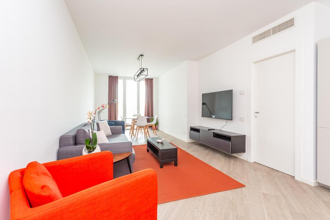 Trastevere Modern Terraced Apt Roma Eksteriør bilde