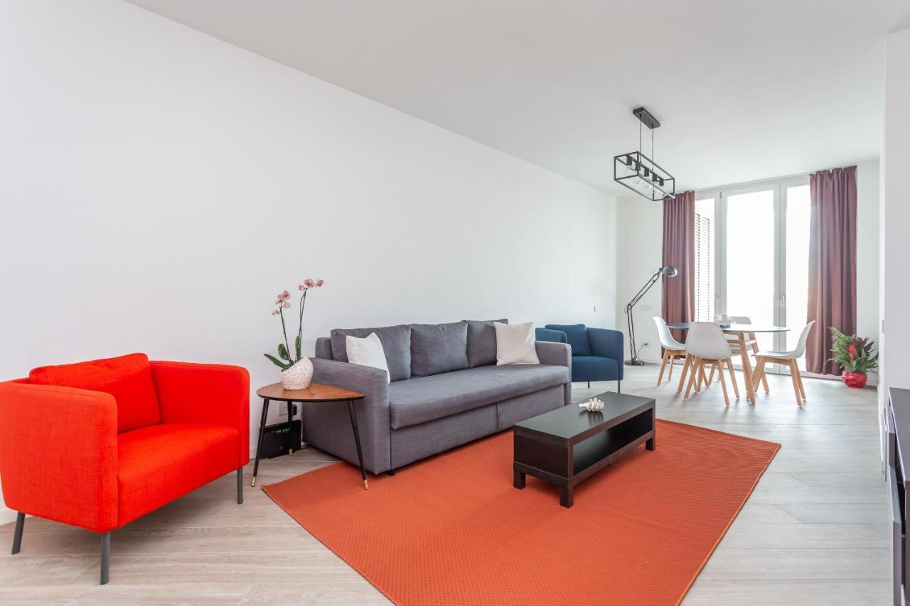 Trastevere Modern Terraced Apt Roma Eksteriør bilde