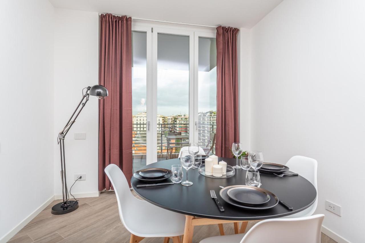 Trastevere Modern Terraced Apt Roma Eksteriør bilde