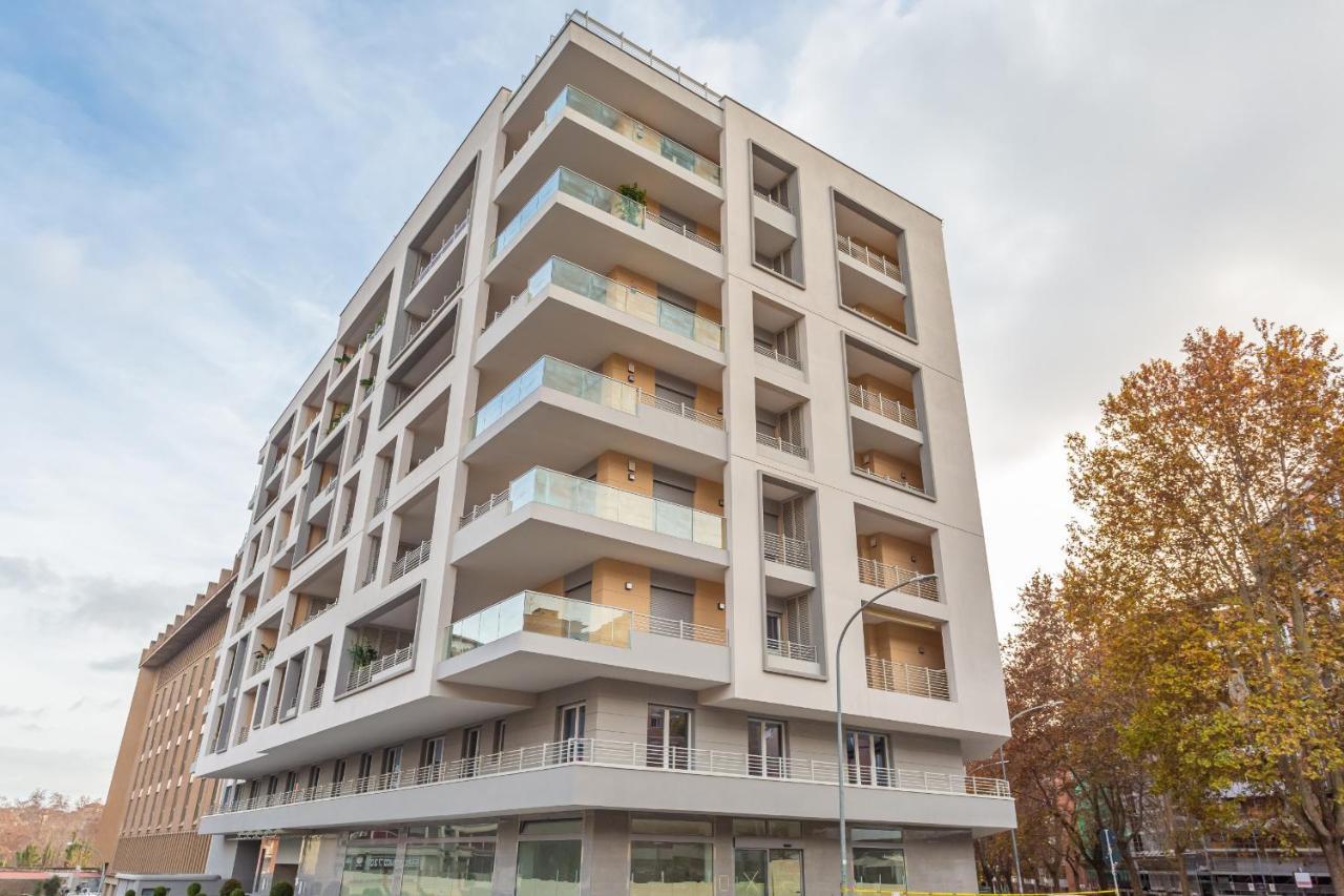Trastevere Modern Terraced Apt Roma Eksteriør bilde